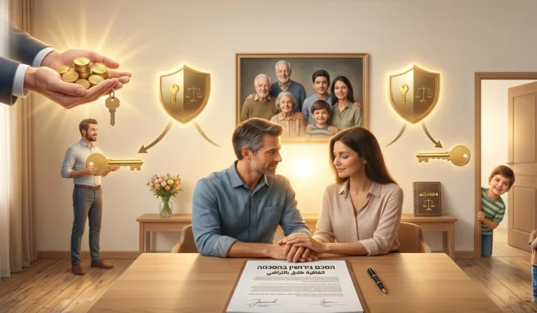 גירושין בהסכמה או מלחמה משפטית? איך לפרק את החבילה במינימום נזק