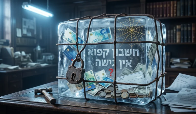 המלכודת הכלכלית: מה הבנק לא מספר לכם על הקפאת חשבונות משותפים?