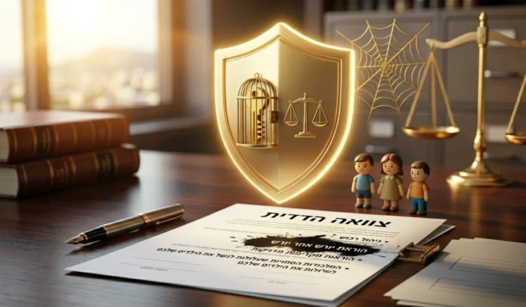 צוואה הדדית לבני זוג: המלכודות הסמויות שעלולות לנשל את הילדים שלכם