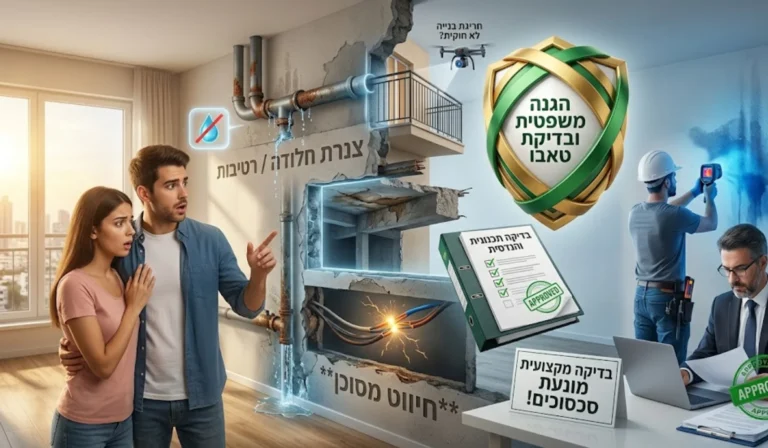 קונים דירה יד שנייה? הסכנות שאף אחד לא מספר לכם עליהן (ואיך להימנע מהן)